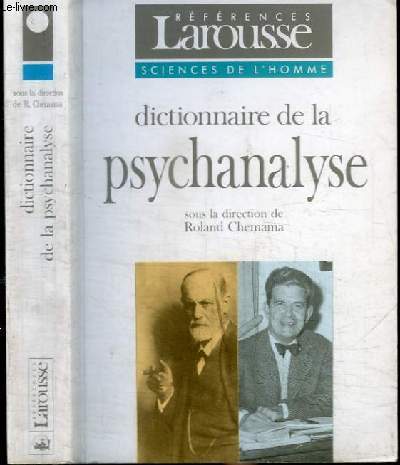 DICTIONNAIRE DE LA PSYCHANALYSE - dictionnaire actuel des signifiants, concepts et mathmes de la psychanalyse