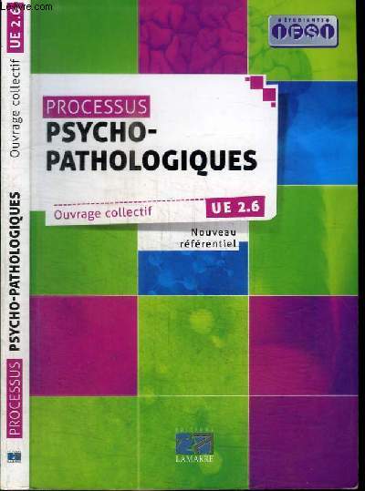 PROCESSUS PSYCHO-PATHOLOGIQUES UE 2.6 - NOUVEAU REFERENTIEL