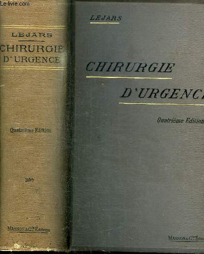 CHIRURGIE D'URGENCE