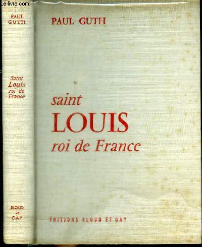 SAINT LOUIS ROI DE FRANCE