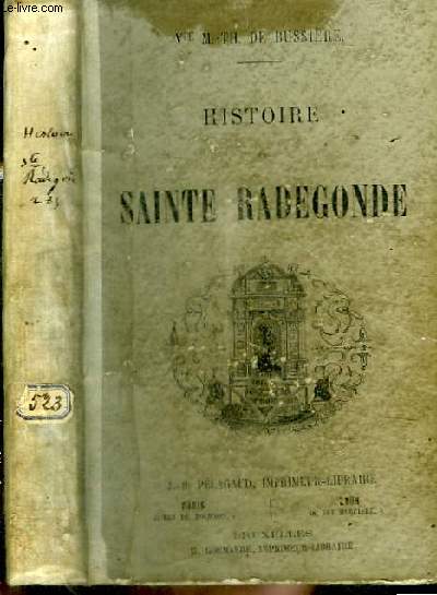 HISTOIRE DE SAINTE RADEGONDE