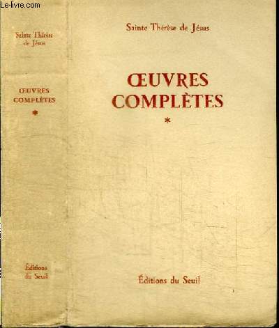 OEUVRES COMPLETES - TOME 1
