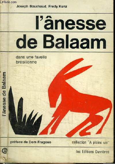 L'ANESSE DE BALAAM DANS UNE FAVELLE BRESILIENNE