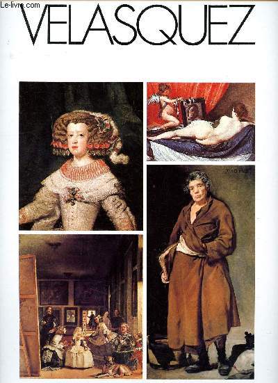 Peintures de Velasquez Portarit de l'infante Marie Thrse, Esope, Les Menines, La Venus au miroir.