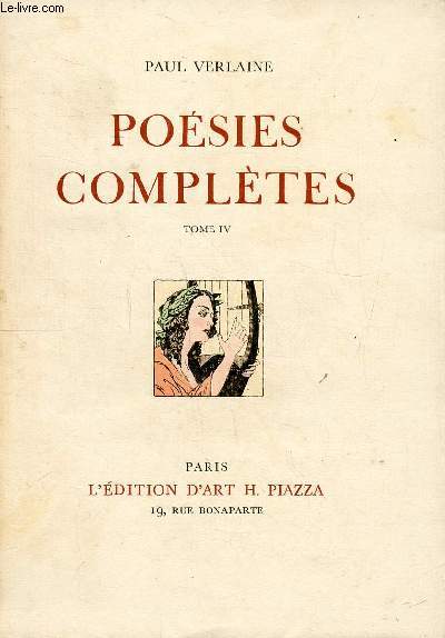 Posies compltes Tome4