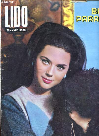 Lido romans-photos Bref Paradis N 12 de Mars 1963