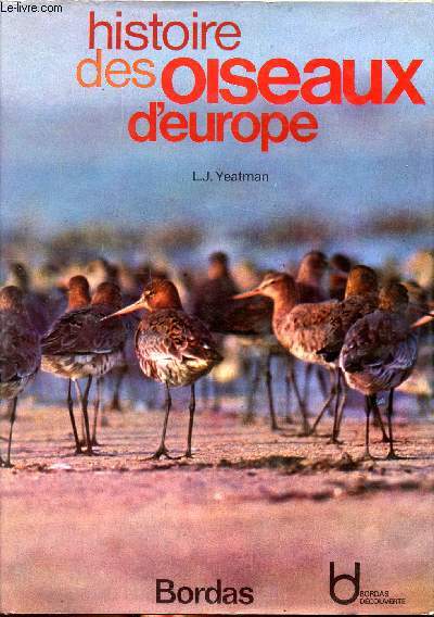 Histoire des oiseaux d'Europe