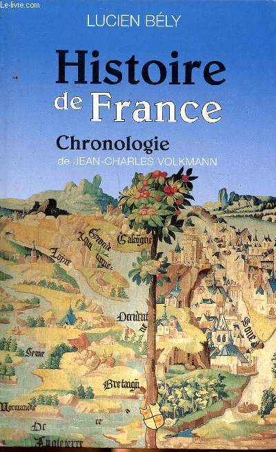 Histoire de France suivie de Chronologie del'histoire de France