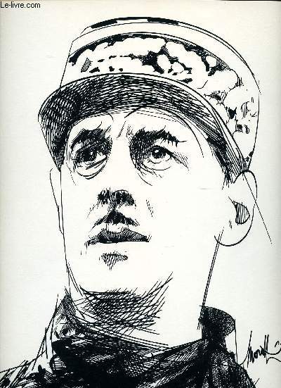 Charles de Gaulle Gravure commmorative