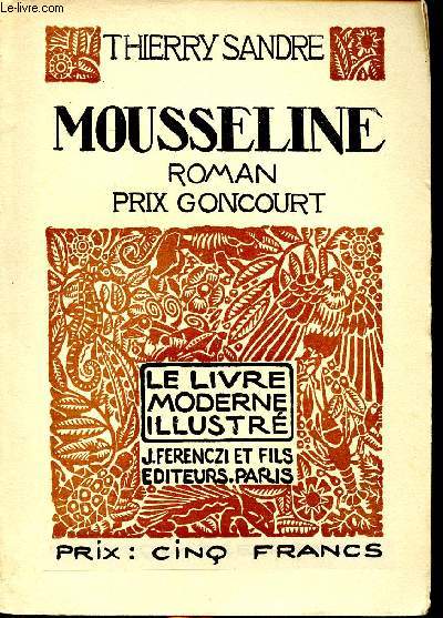 Mousseline Collection Le livre moderne illustr
