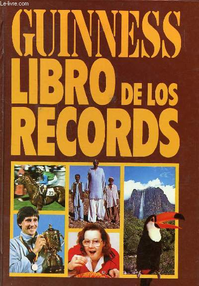 Guinness Libro de los records