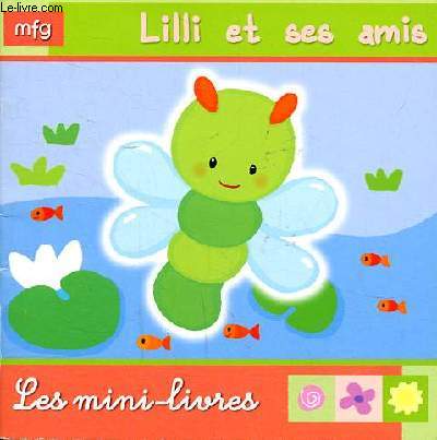 Lilli et ses amis Collection Les mini livres