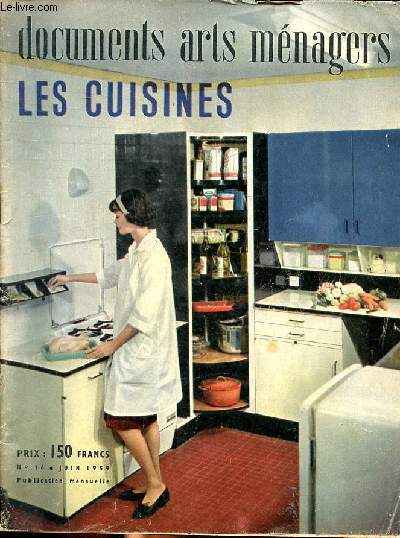 Documents arts mnagers Les cuisines N16 Juin 1959