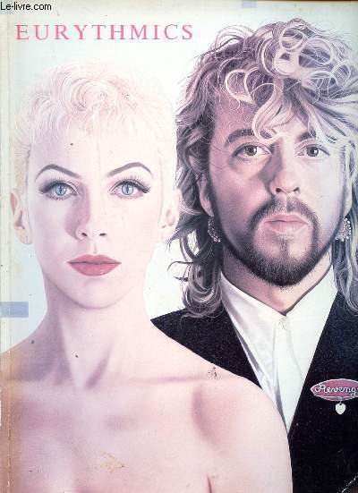 Eurythmics Revenge Cahier de partitions de musique Sommaire: Missionary man; Thorn in my side; When tomorrow comes; The last time; Miracle of love; Let's go!; Take your pain away; A little of you; In this town; I remember you .