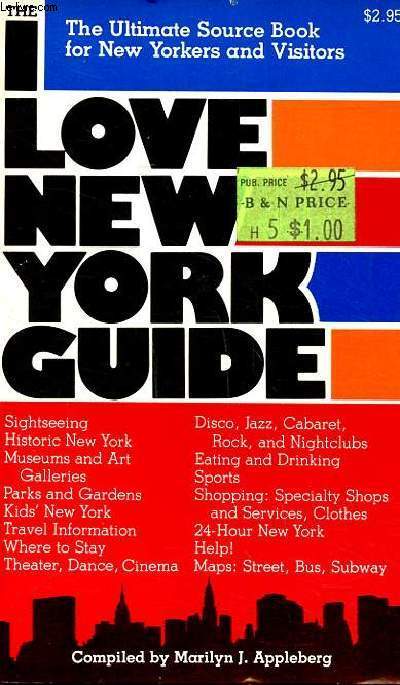 The I love New York guide