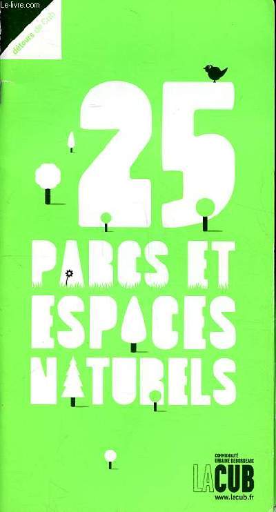 25 parcs et espaces naturels