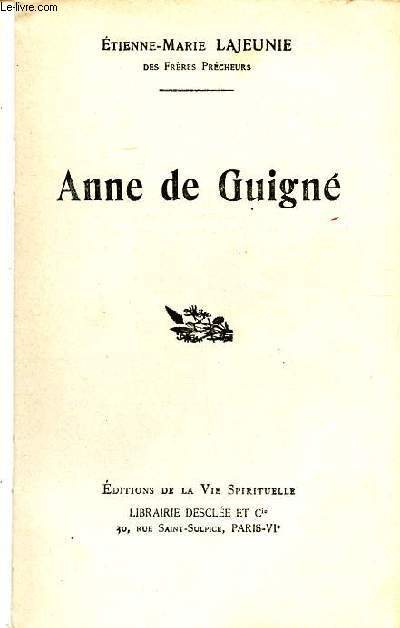 Anne de Guign