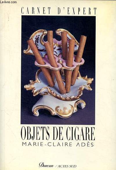 Objets de cigare Collection carnet d'expert