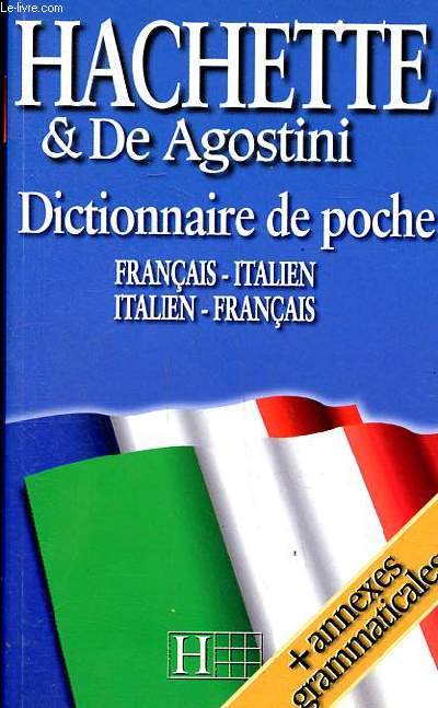 Dictionnaire de poche franais-italien / italien-franais