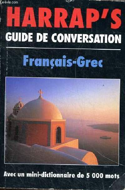 Harrap's guide de conversation Franais-Grec