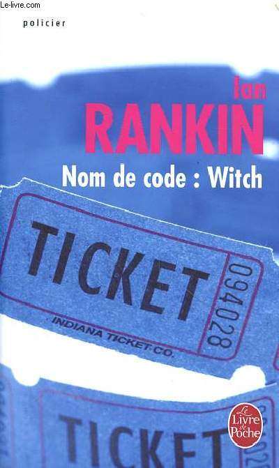 Nom de code : Witch Collection le livre de poche N37033