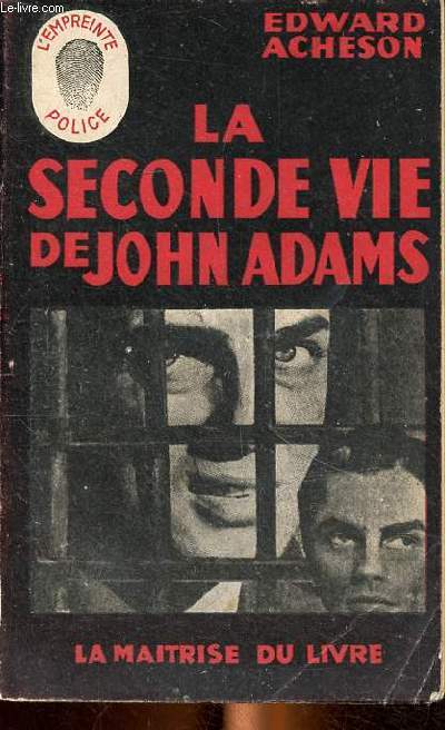 La seconde vie de John Adams Collection L'empreinte police