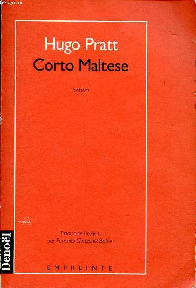 Corto Maltese Collection empreinte