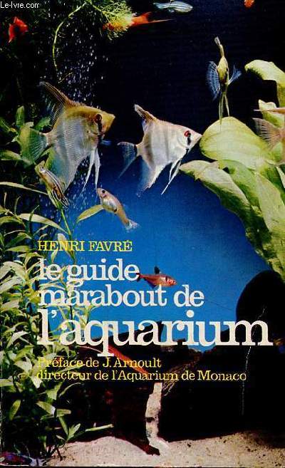 Le guide marabout de l'aquarium Collection Marabout N MS 77