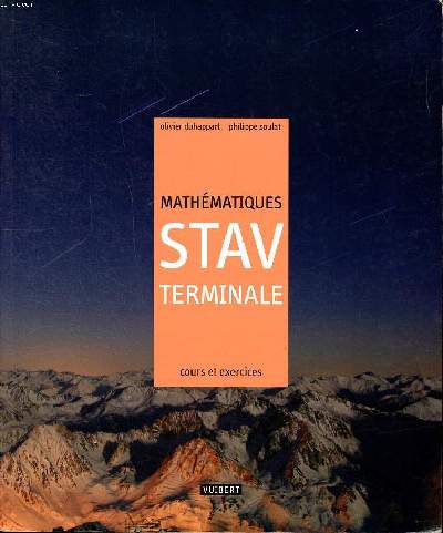 Mathmatiques STAV terminale cours et exercices