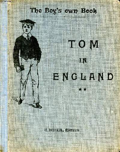Tom in England (classes de deuxime anne) 4 dition