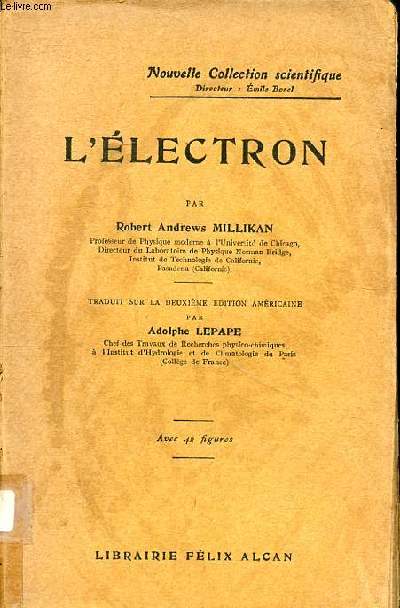 L'lectron Collection Nouvelle collection scientifique