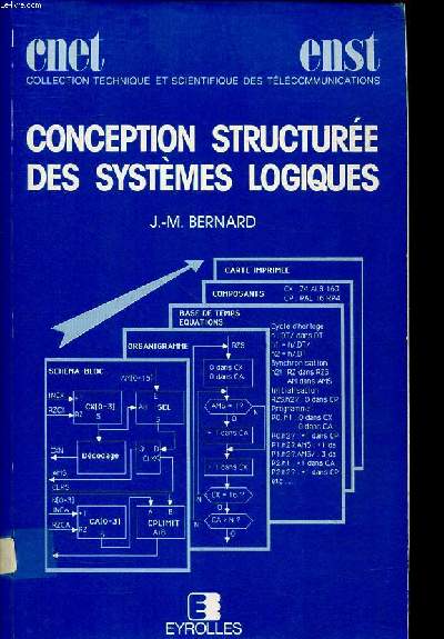 Conception structure des sytmes logiques Collection technique et scientifique des tlcommunications