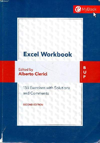 Excel workbook 155 exercises with solutions and comments second edition