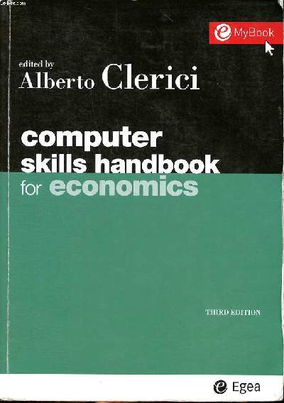 Computer skills handbook for economics Third edtion