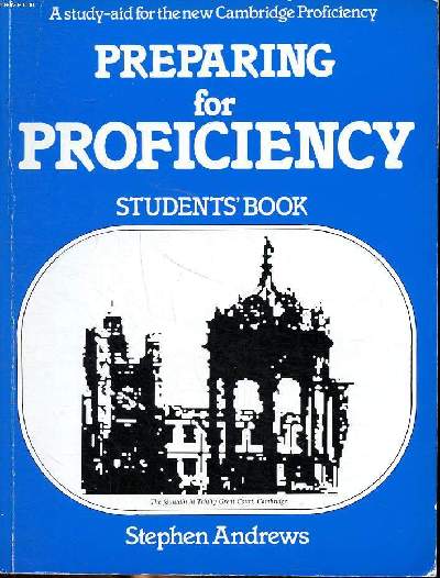 Preparing for proficiency Student's book