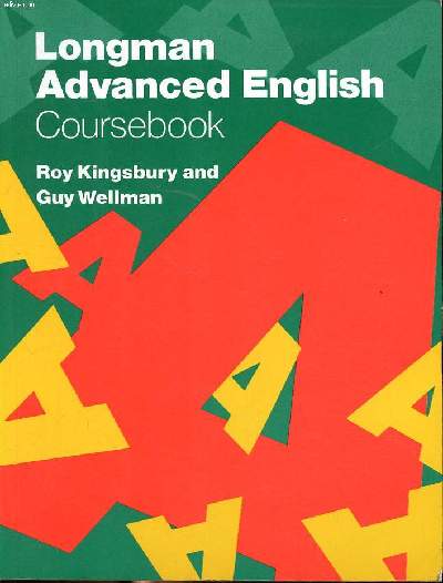 Longman advanced english Coursebook