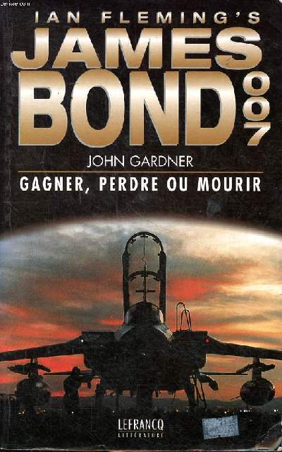 Ian Fleming's James Bond 007 gagner, perdre ou mourie