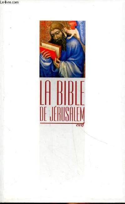 La bible de Jrusalem