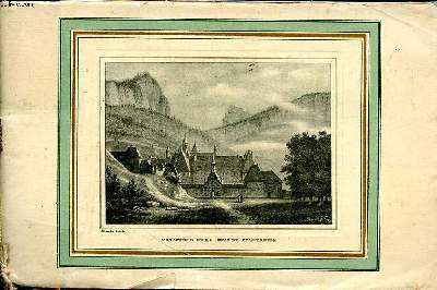 Dauphin couvent de la Grande Chartreuse Plaquette d'informations sur la Grande Chartreuse, les liqueurs