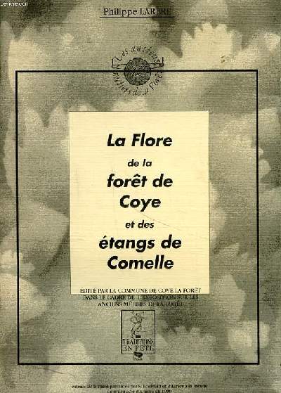 La flore de la fort de Coye et des tangs de Comelle