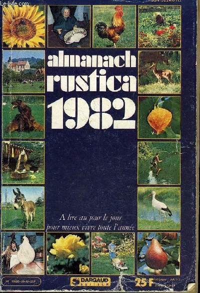 ALMANACH RUSTICA 1982