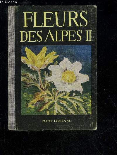 FLEURS DES ALPES II
