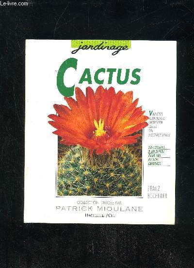 CACTUS - JARDINAGE N2