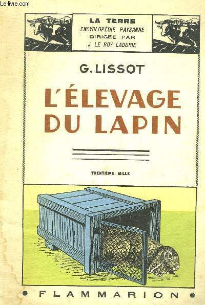 L'ELEVAGE DU LAPIN