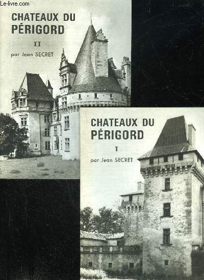 CHATEAUX DU PERIGORD - VOLUME 1 ET 2