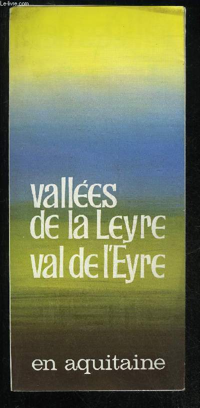 VALLEES DE LA LAYRE VAL DE L'EYRE