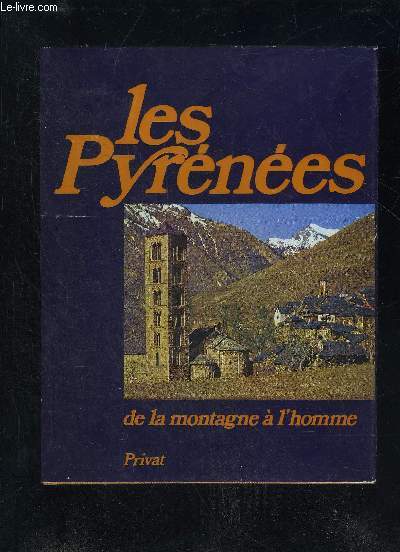 LES PYRENEES DE LA MONTAGNE A L'HOMME.