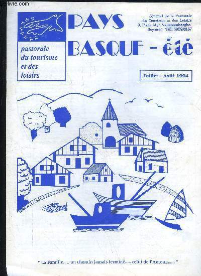 PAYS BASQUE ETE 1994