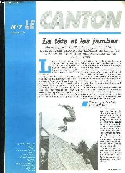 LE CANTON N7 - OCTOBRE 1991