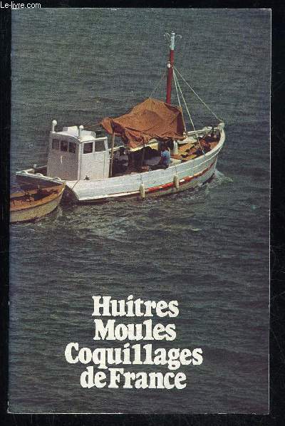 HUITRES MOULES COQUILLAGES DE FRANCE